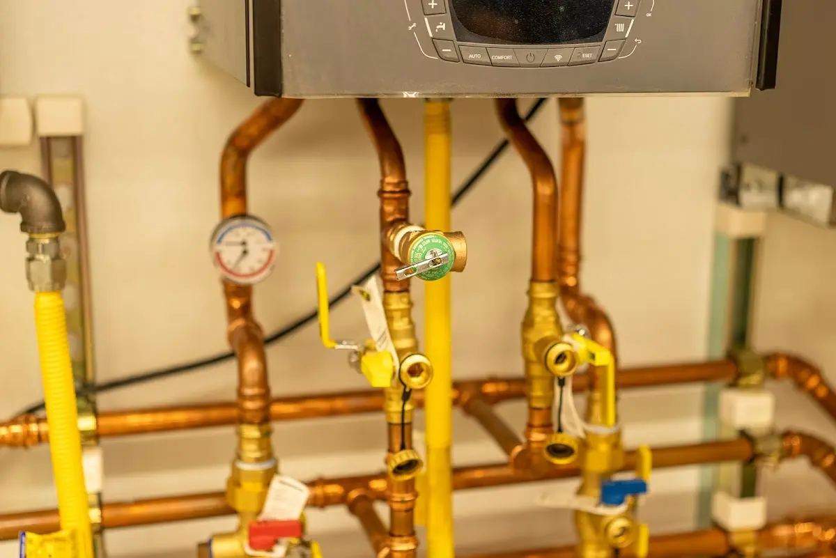 Licensed technician providing Backflow Prevention for a homeowner in Cinco Ranch